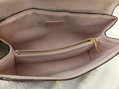 LV Caissa Flap Damier Rose Ballerine 2016