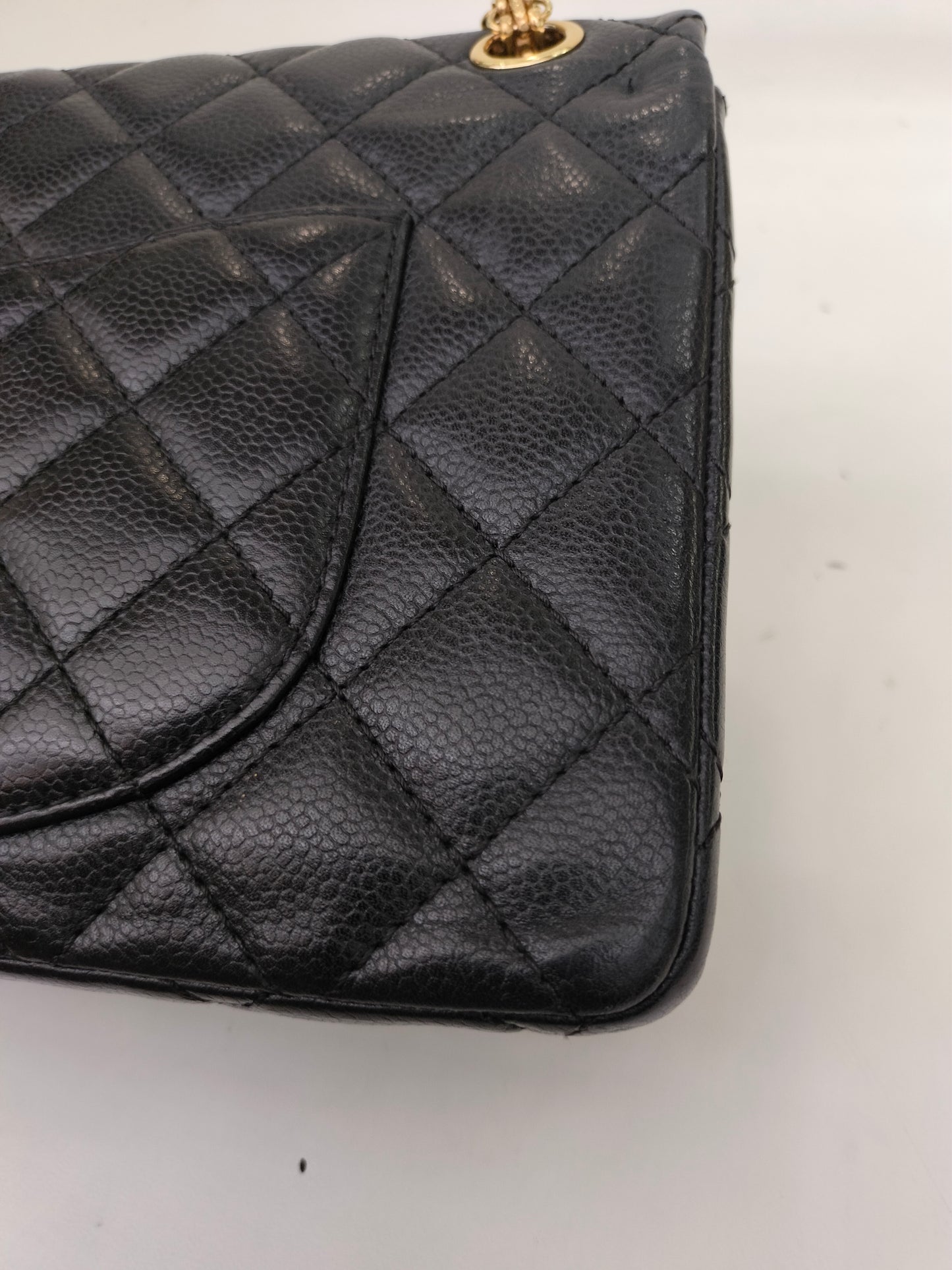 Chanel Reissue 226 Caviar Black GHW DF #19