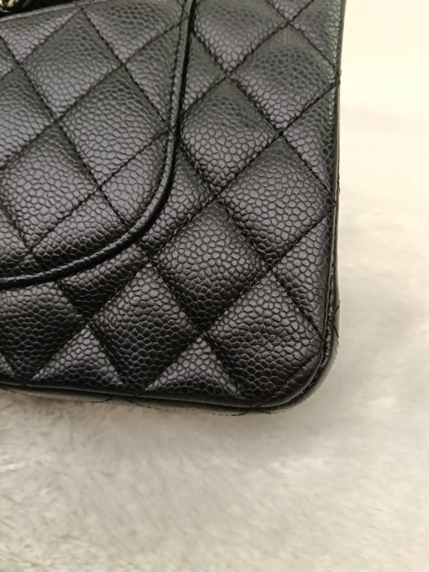 Chanel Medium Caviar Black SHW DF #21