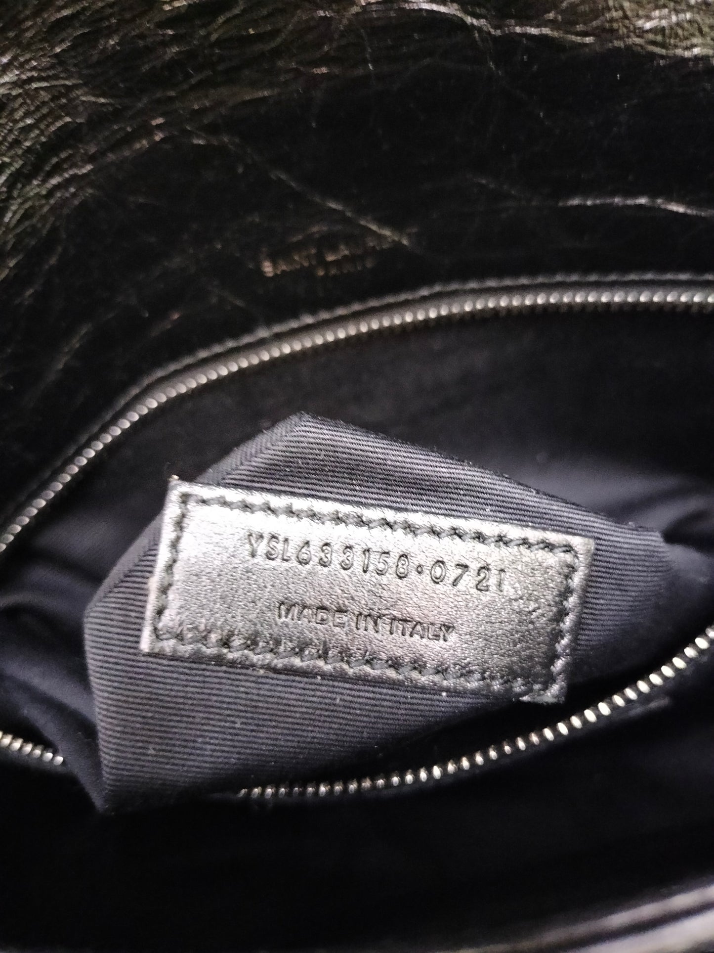 YsL Niki Medium Black RHW 2021