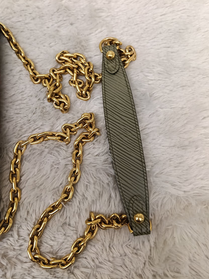 LV Twist Chain Wallet Monogram Kabuki 2017