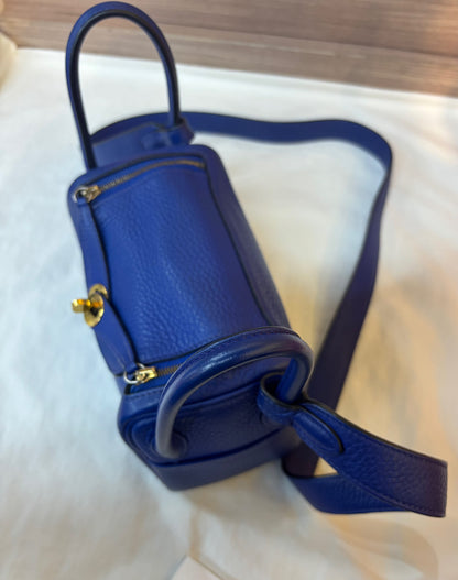 Lindy Mini Clem Bleu Royal GHW #U