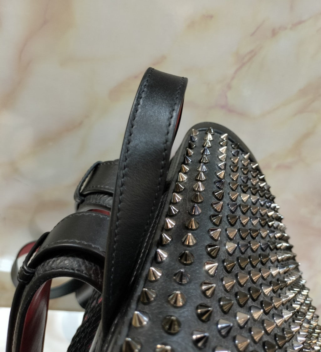 Christian Louboutin Explorer Spike Backpack Black Stud