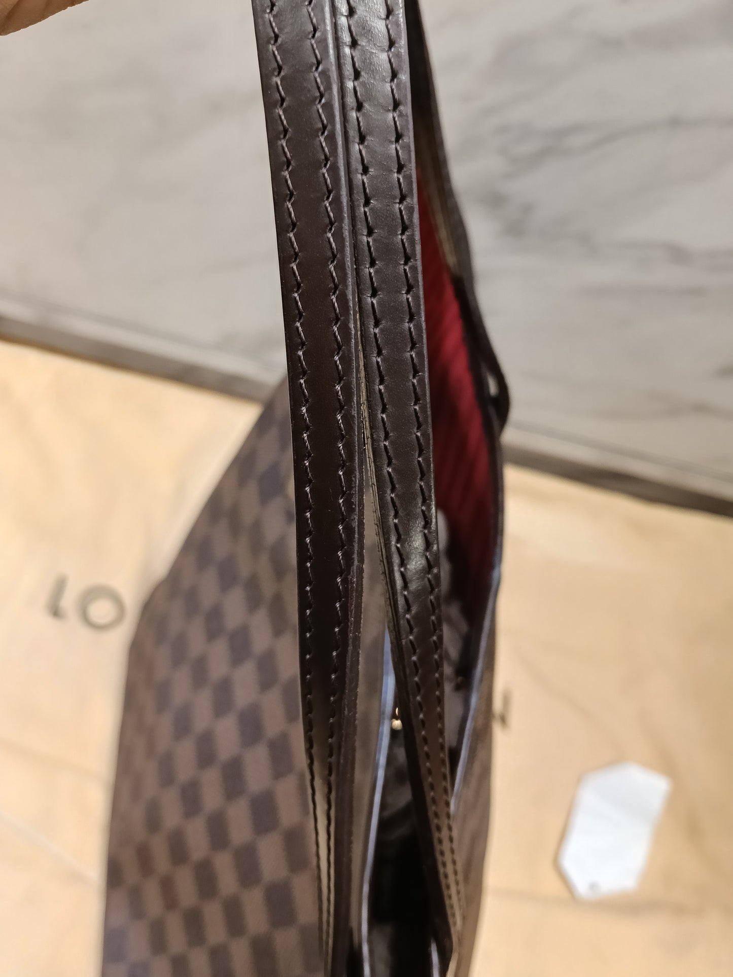 LV Neverfull MM Damier 2010