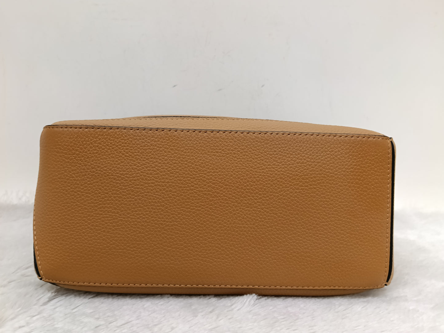 Loewe Puzzle Small Grained Caramel GHW 2023