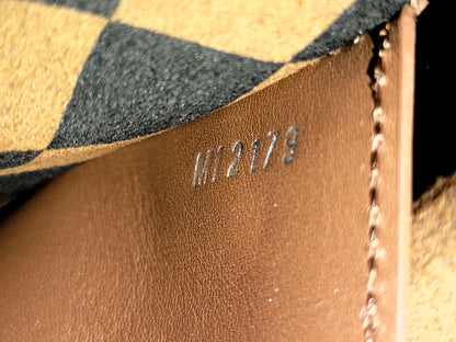 LV Valisette Vertical Damier Colour Noir 2019