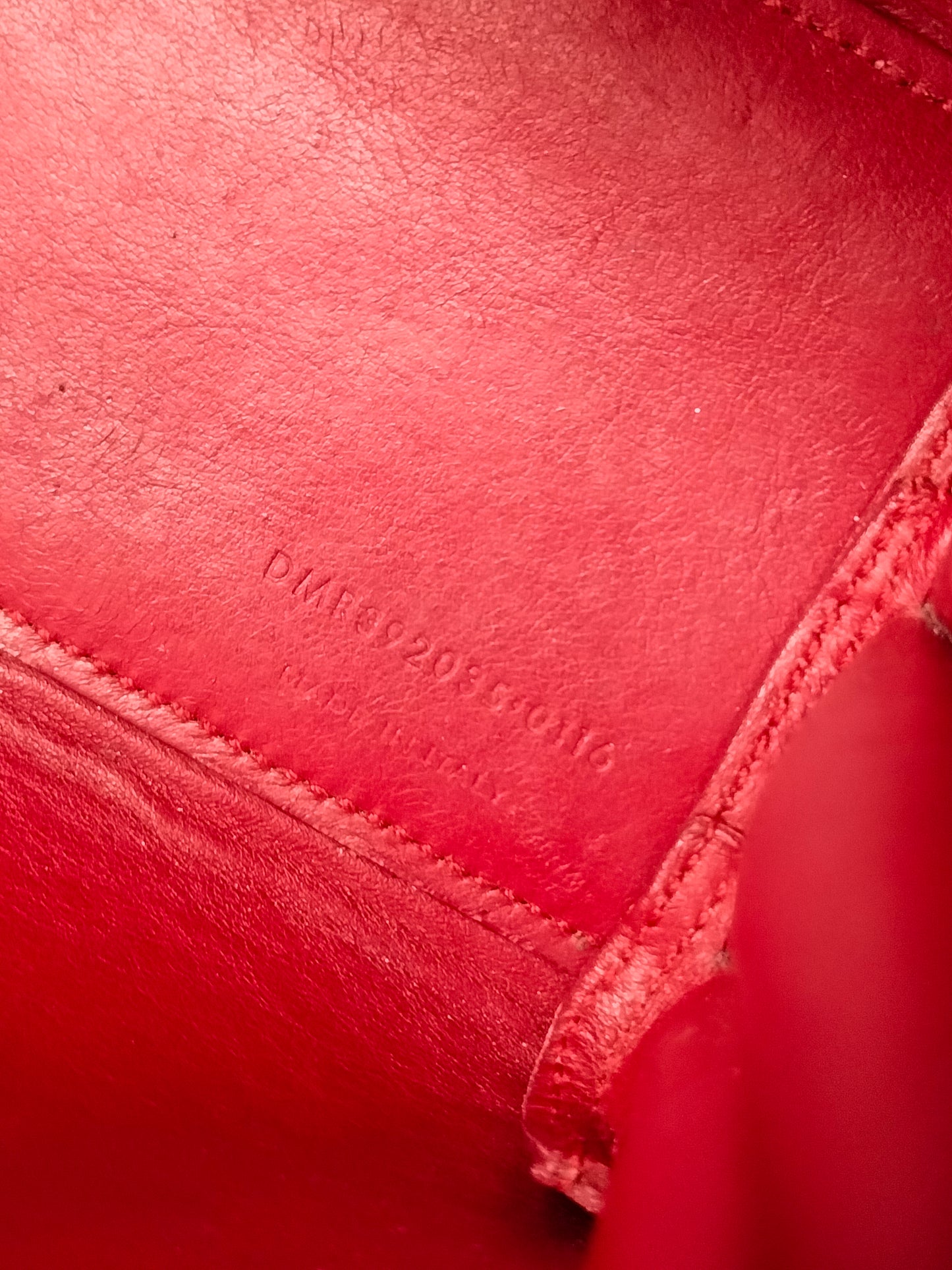 YsL SDJ Nano Grained Red SHW 2016