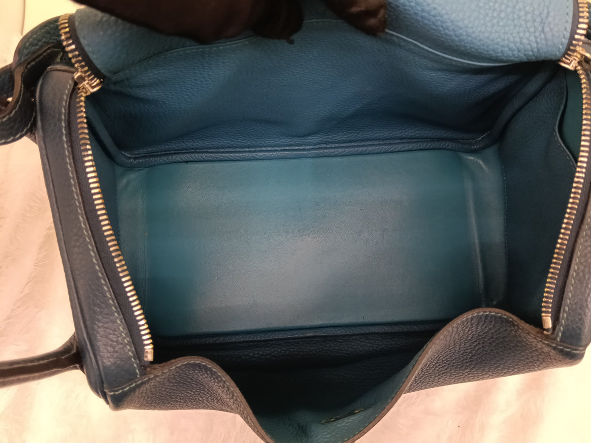 Lindy 30 Clem Colvert Turquoise PHW #R square