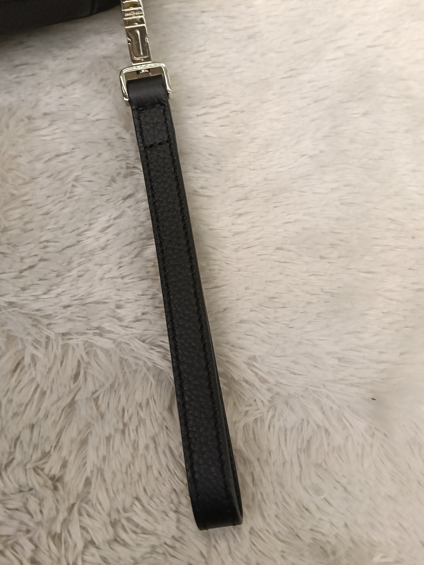 Dior Homme Clutch Grained Black SHW 2017