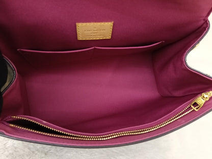 LV Clunny BB Monogram Bordeaux Fuchsia 2018