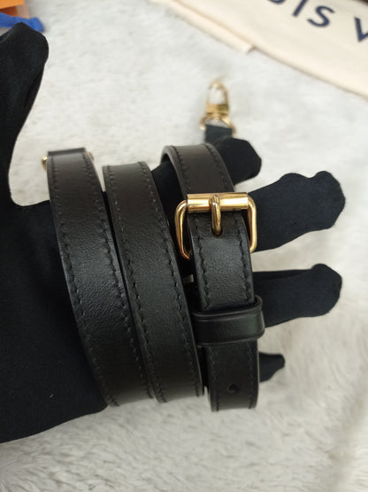 LV Speedy 25 Bandou NV Monogram Empreinte Noir 2023 (CHIP)