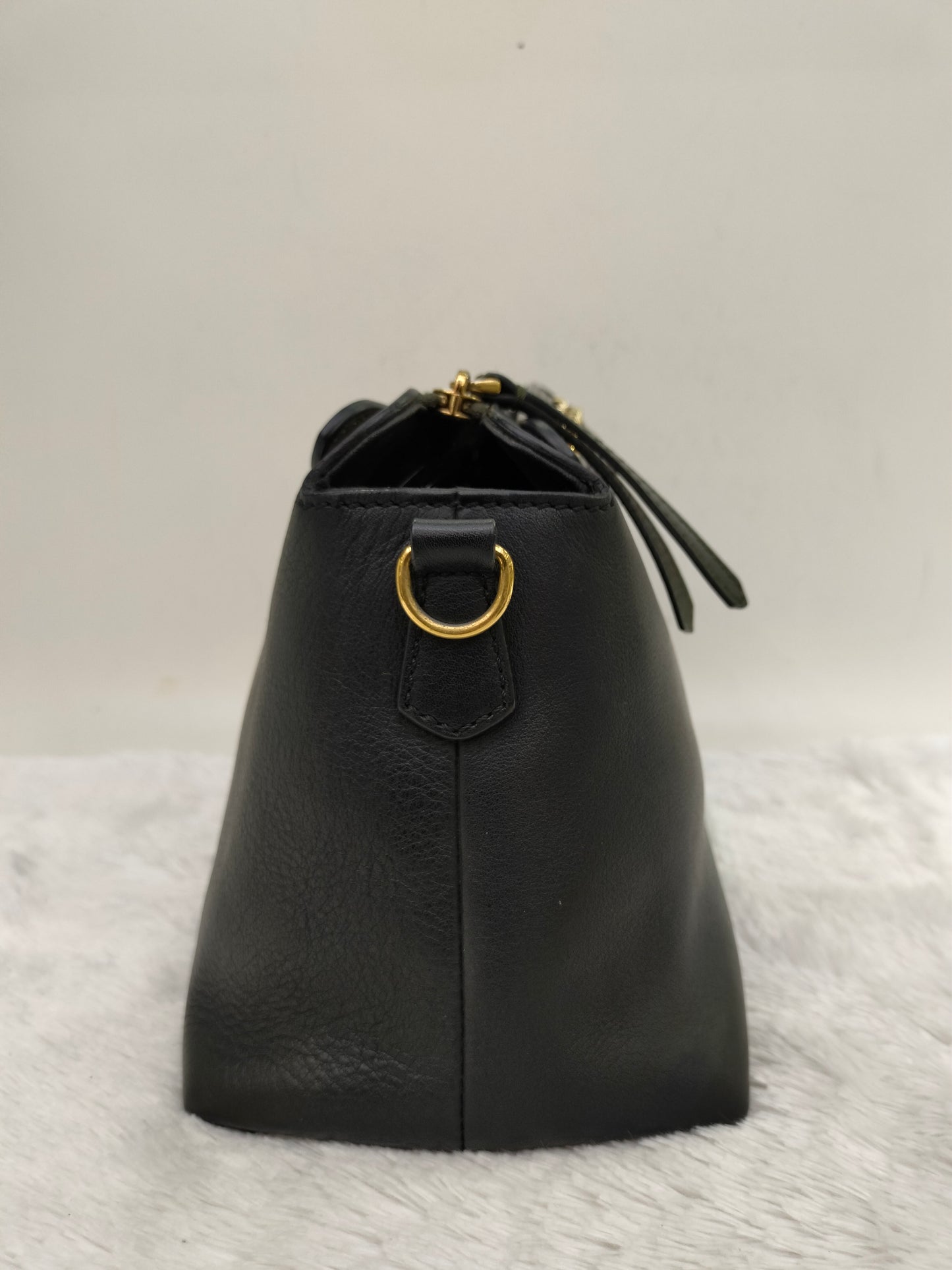 Fendi BTW Medium Black Chain GHW