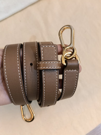 Loewe Puzzle Small Grained Sand Mink GHW 2020