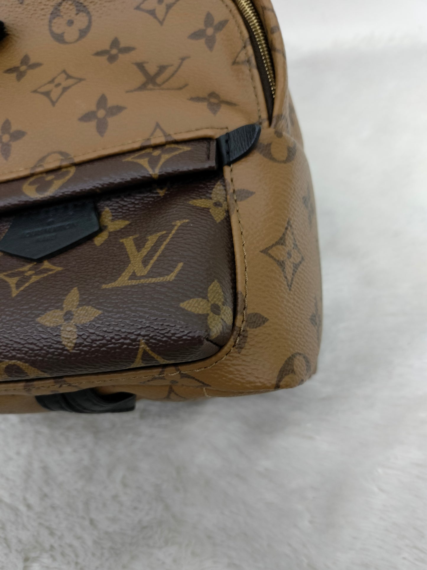 LV Palm Springs Mini Monogram Reverse 2019