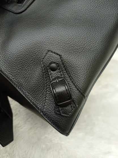 Balenciaga L - Neo Classic City Medium All Black 2023