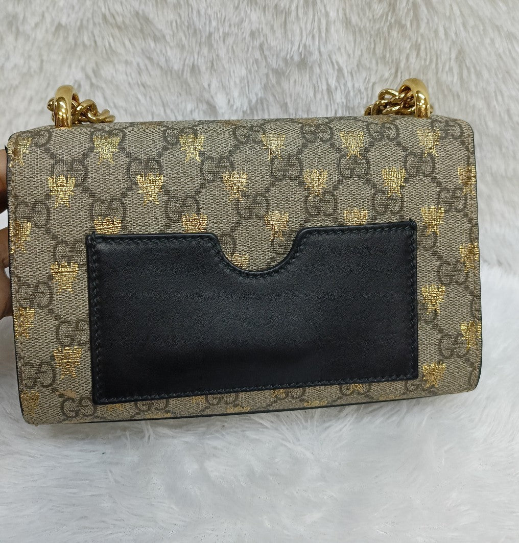 Gucci Padlock Small Bee GHW 2021