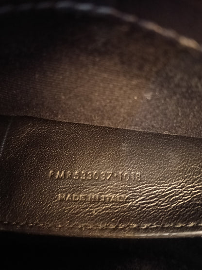 YsL Niki Baby Calfskin Navy RHW 2018