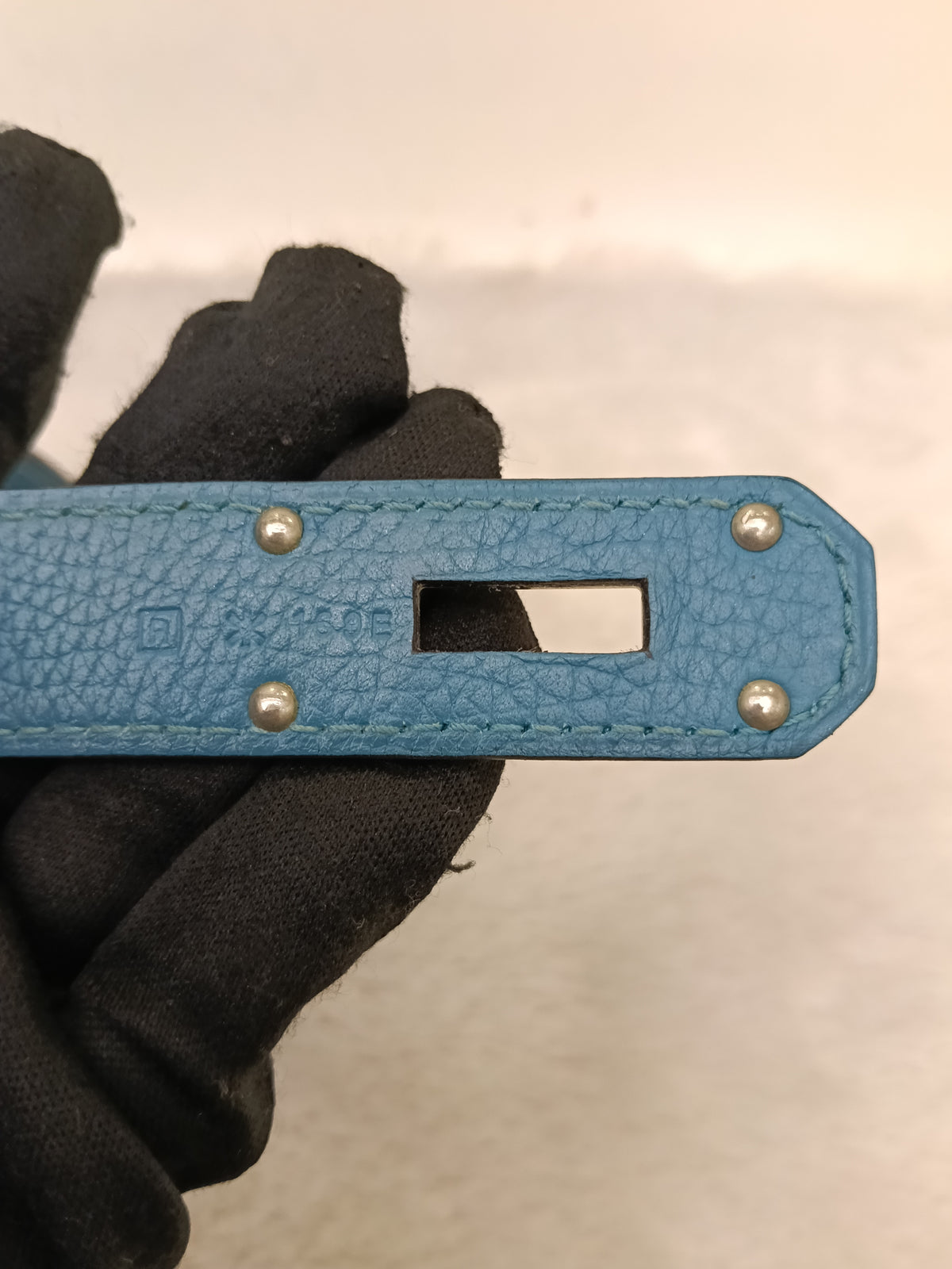 Jypsiere 31 Clem Turquoise PHW #R square