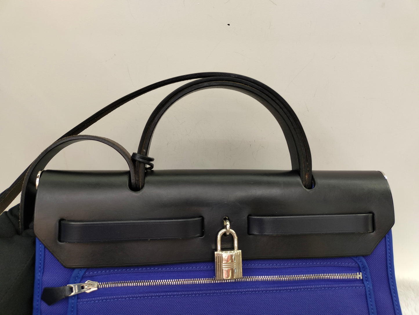 HB31 Zip Blue Militare PHW #A