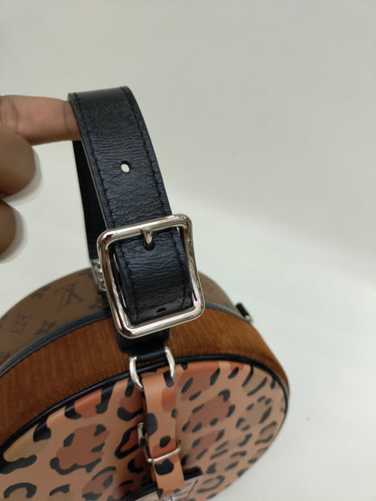 LV Petite Boite Chapeau Leopard Monogram Reverse 2018