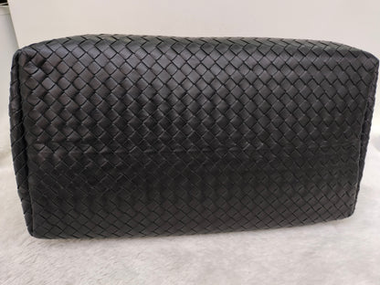 Bottega Veneta Intrecciato Medium Roma Black RHW 2010