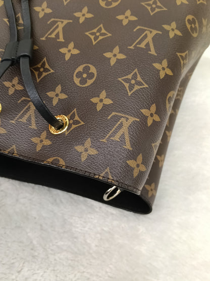 LV Neo Noe MM Monogram Noir 2018