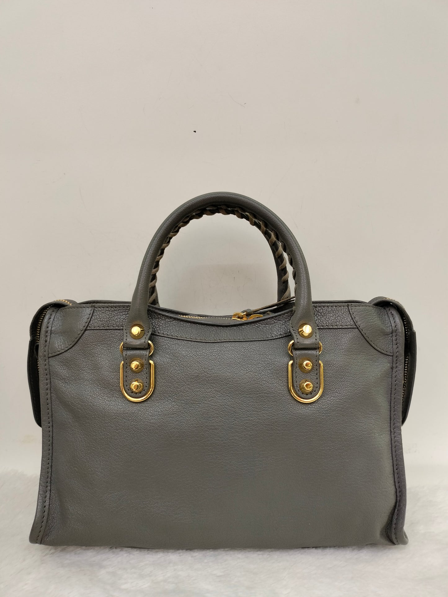 Balenciaga Small City Edge Grey GHW 2020