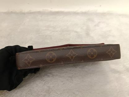LV Pochette Felicie GM Monogram Fuchsia 2020