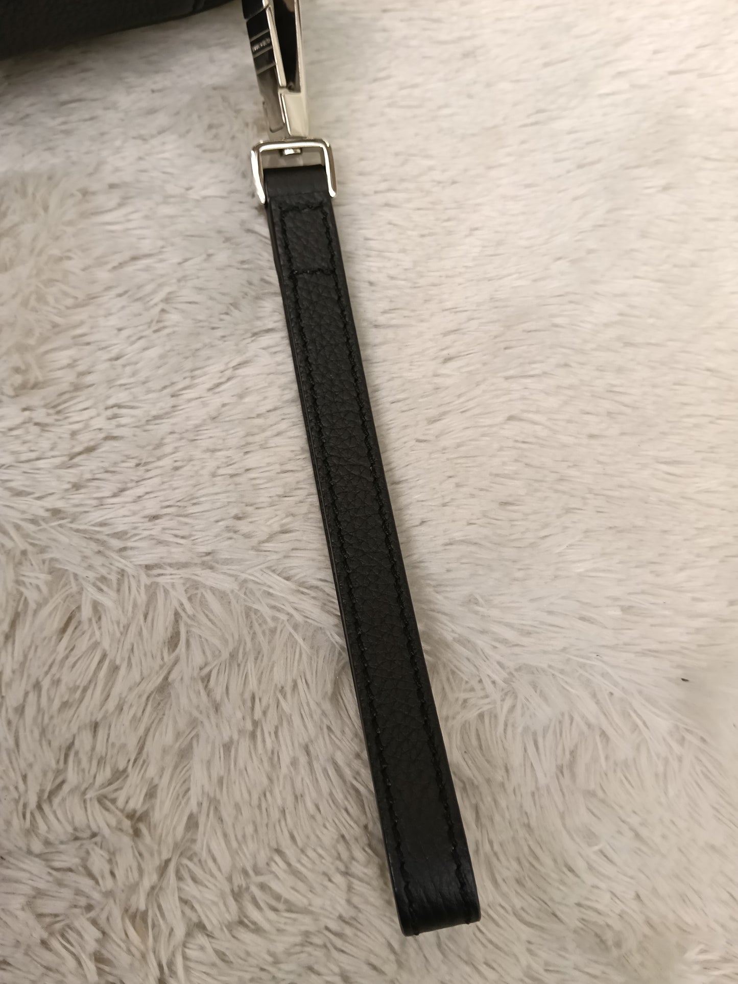 Dior Homme Clutch Grained Black SHW 2017