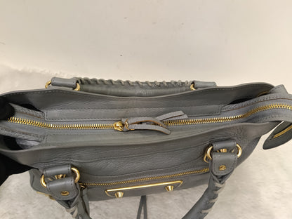 Balenciaga Town City Edge Grey GHW 2016