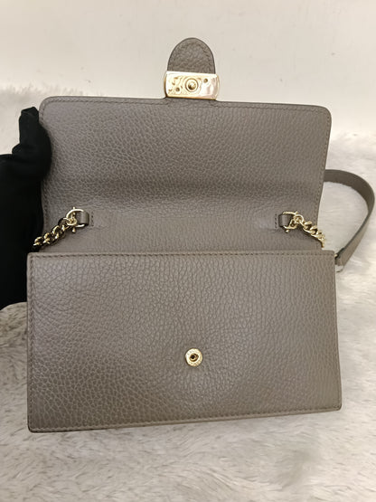 Gucci WOC Interlocking Grey GHW 2019