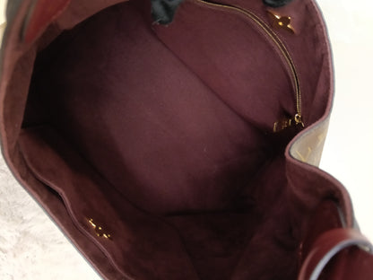 LV Flower Hobo Monogram Bordeaux 2018