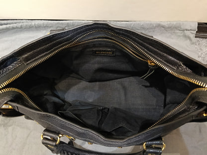 Balenciaga Small City Edge Black GHW 2020