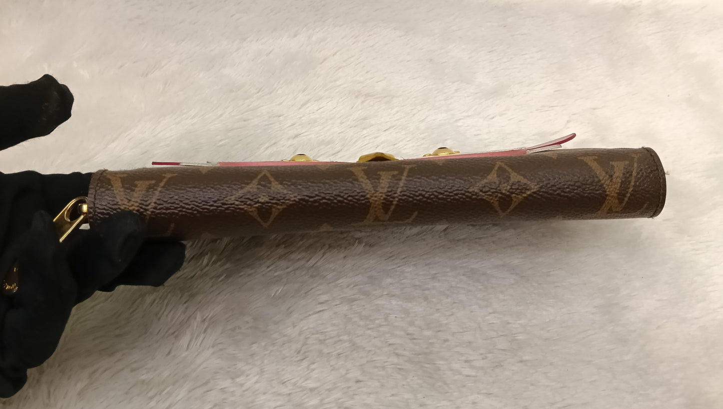 LV Zippy Wallet Monogram Lovely Bird
