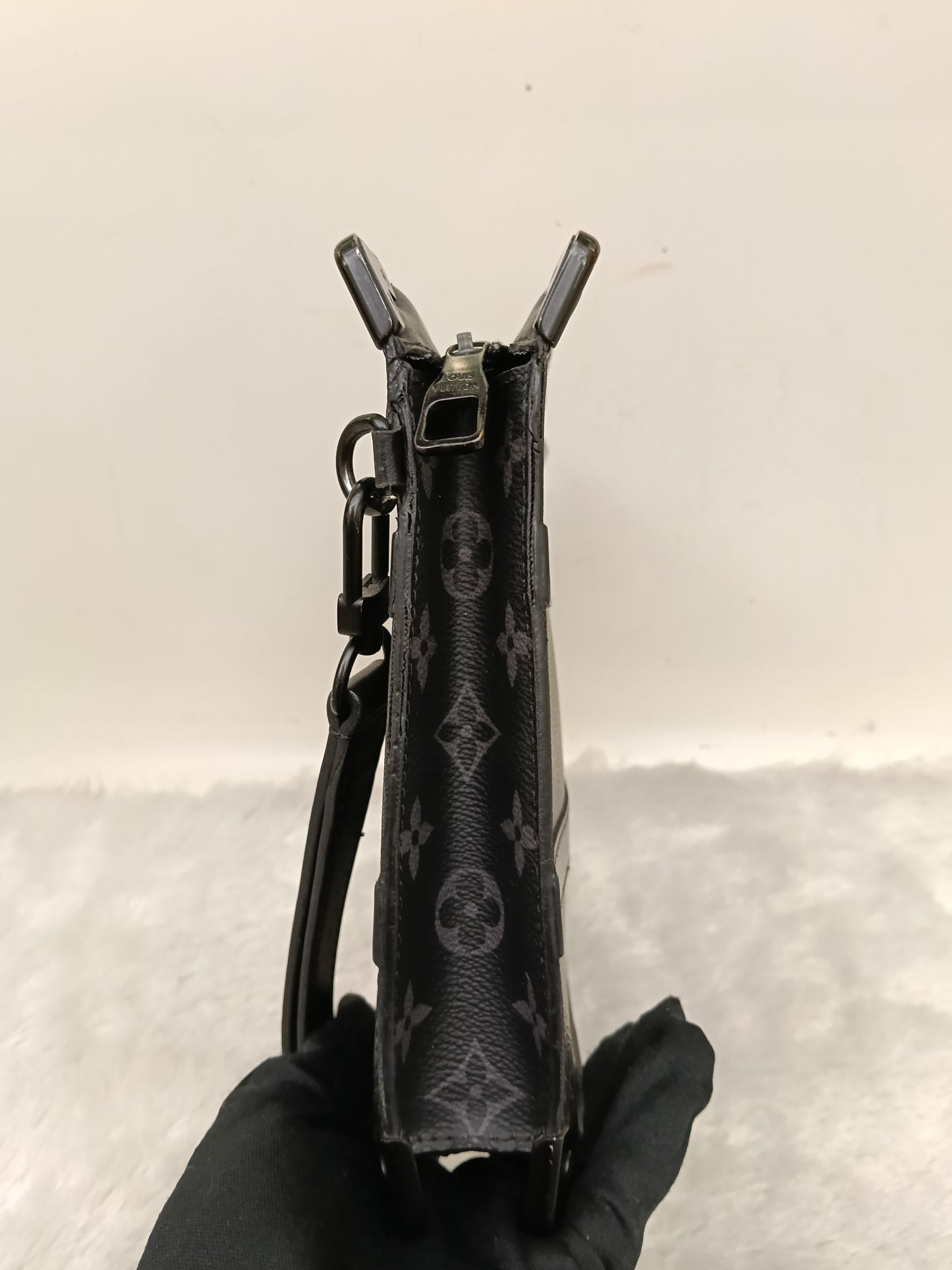 LV Pochette Trunk Monogram Eclipse (CHIP)