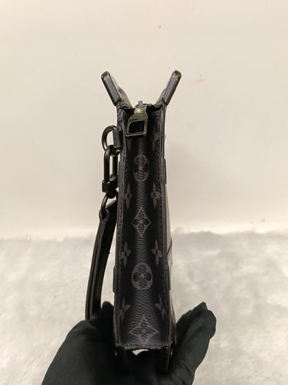 LV Pochette Trunk Monogram Eclipse (CHIP)