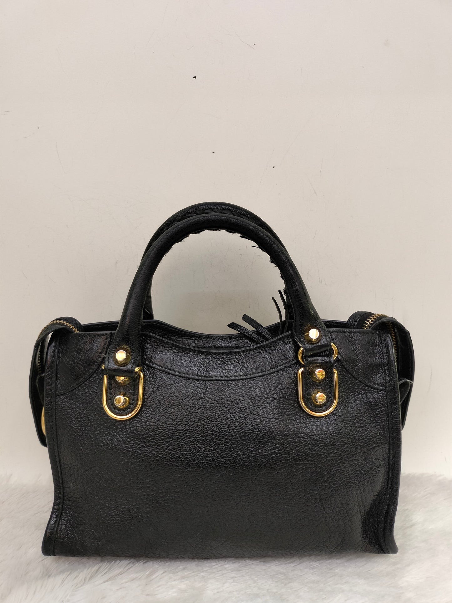 Balenciaga Mini City Edge Black GHW 2017