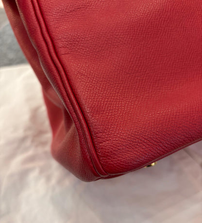 B35 Epsom Ferrari Red GHW #G square