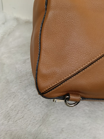 Loewe Puzzle Large Calfskin Tan SHW 2016