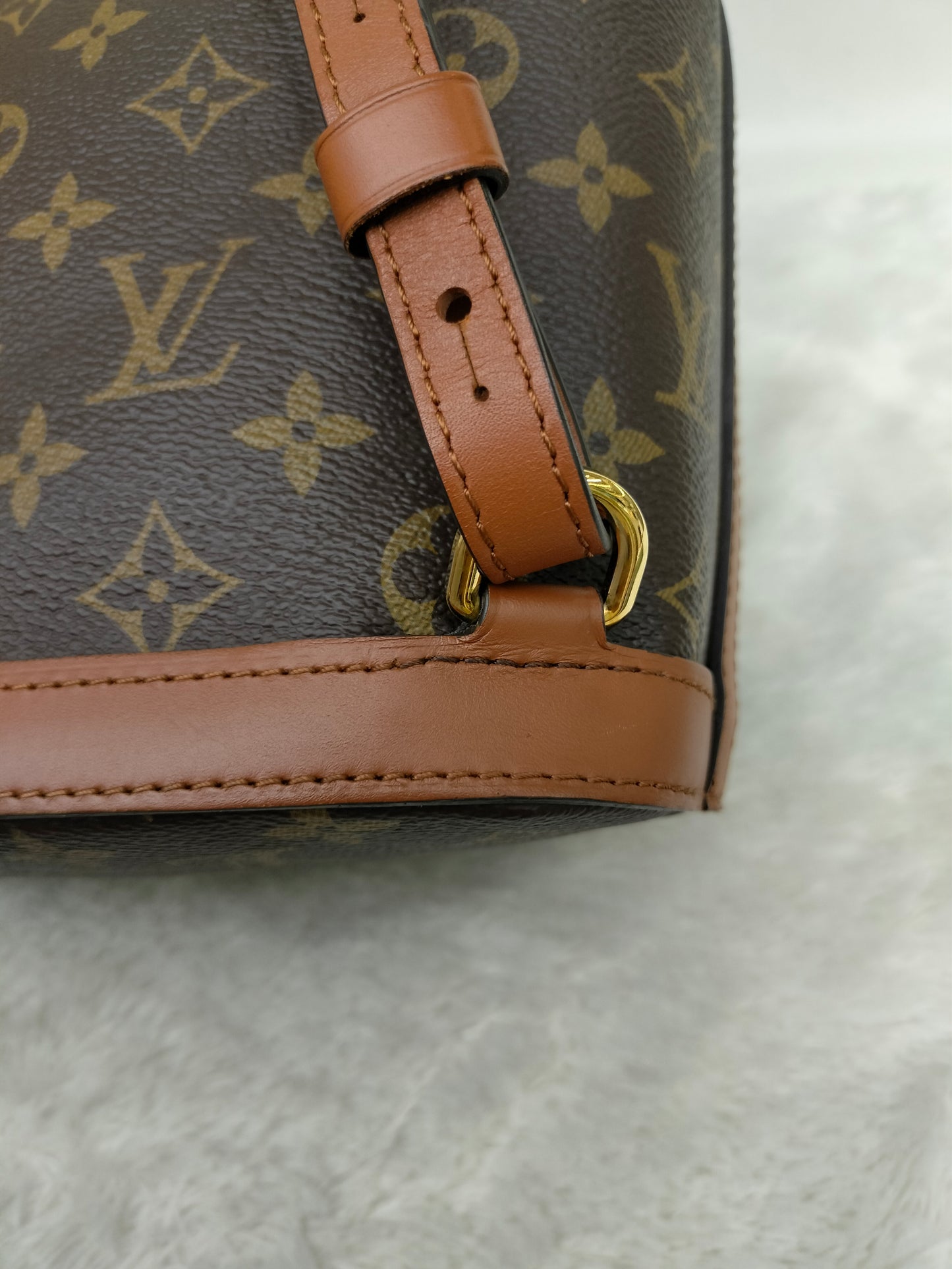 LV Dauphine Backpack Monogram Reverse 2020