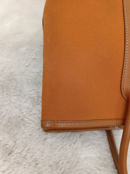 Garden Party 30 Canvas Potiron Orange Terre Battue Negonda PHW #I square
