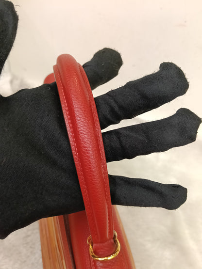 K32 Vibrato Rouge Vif GHW #G square