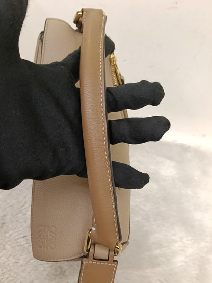 Loewe Puzzle Small Grained Sand Mink GHW 2020