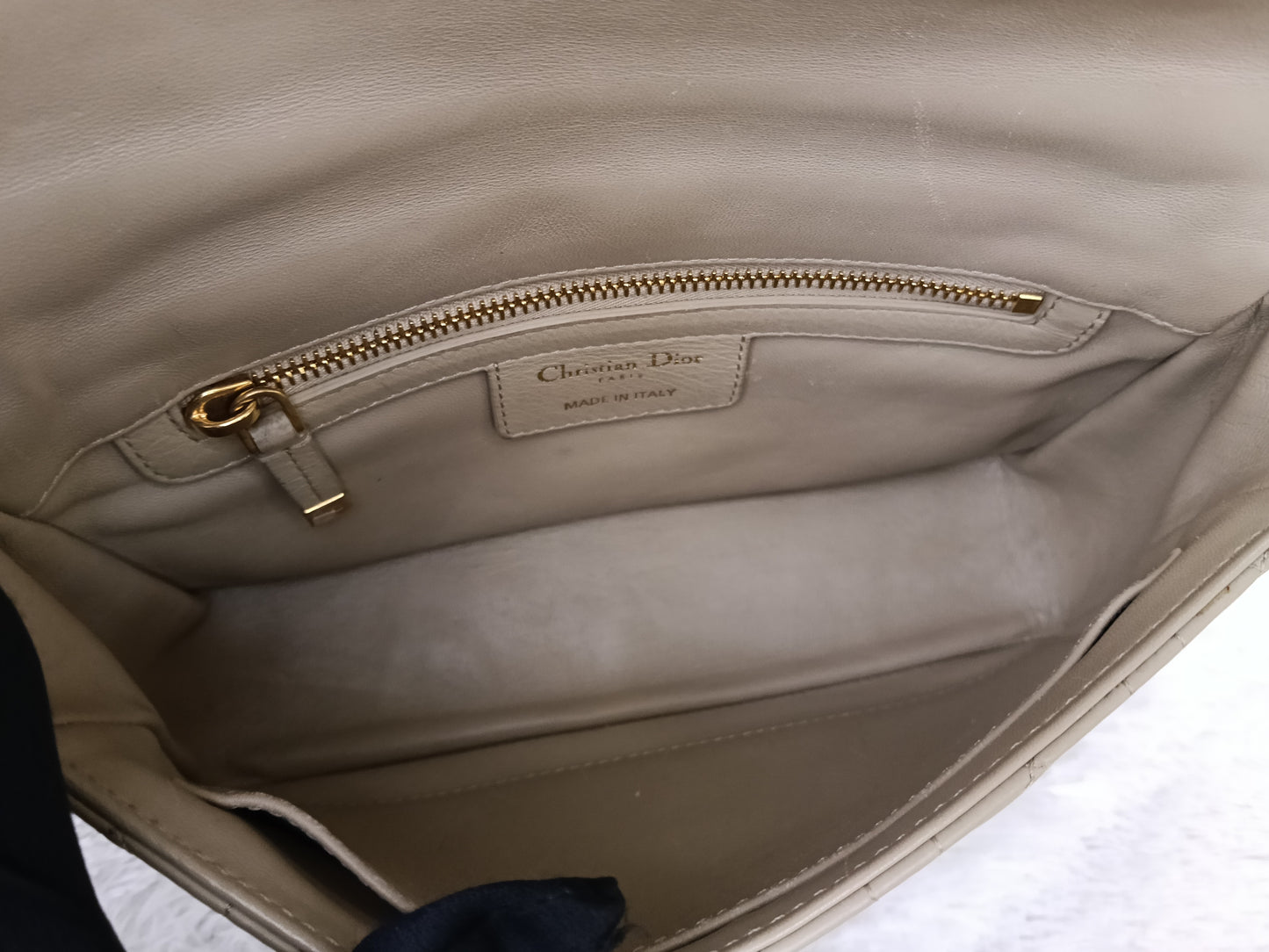 Dior Caro Small Beige GHW 2020