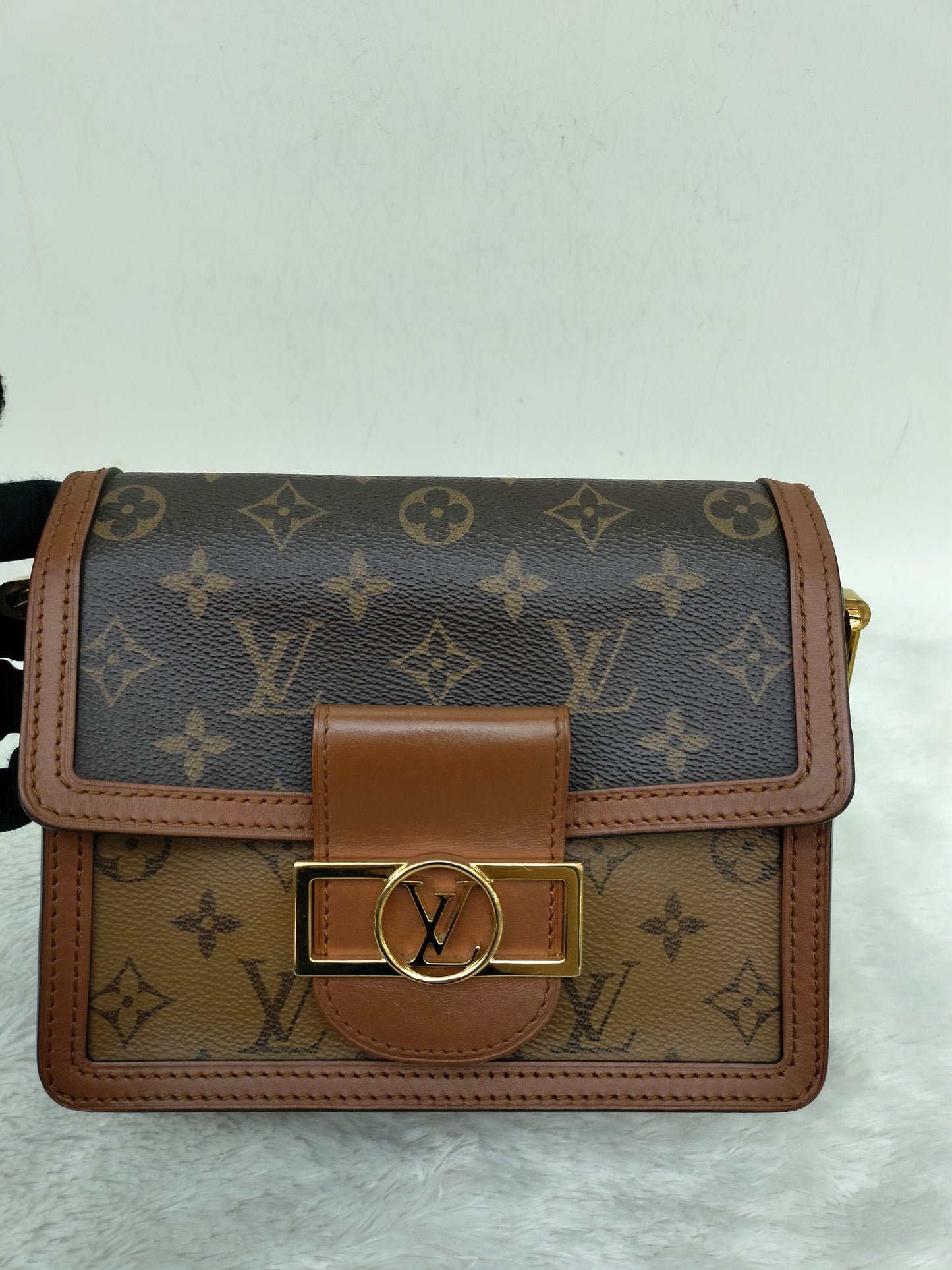 LV Dauphine Mini Monogram Reverse 2019