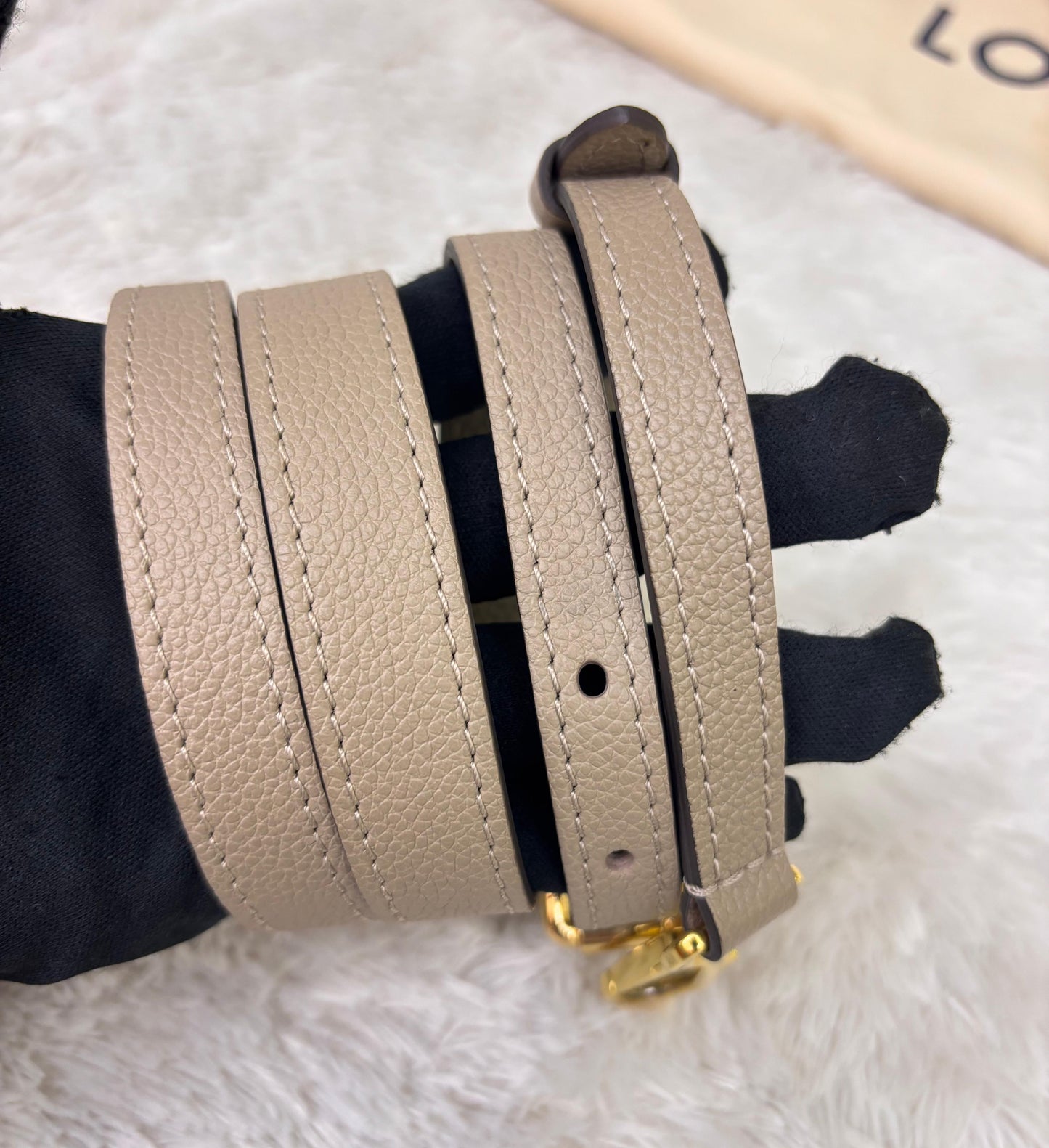 LV Petite Palais PM Empreinte Tourterelle Creme (CHIP)