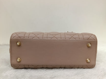 Lady Dior Small Lamb Fard GHW 2019