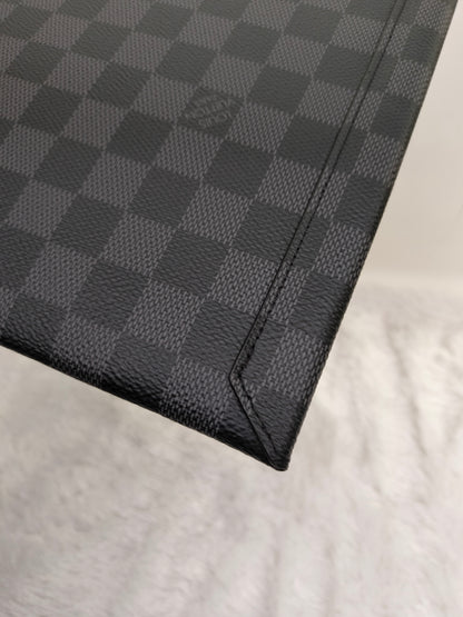 LV Alpha Pochette GM Portofolio Graphite