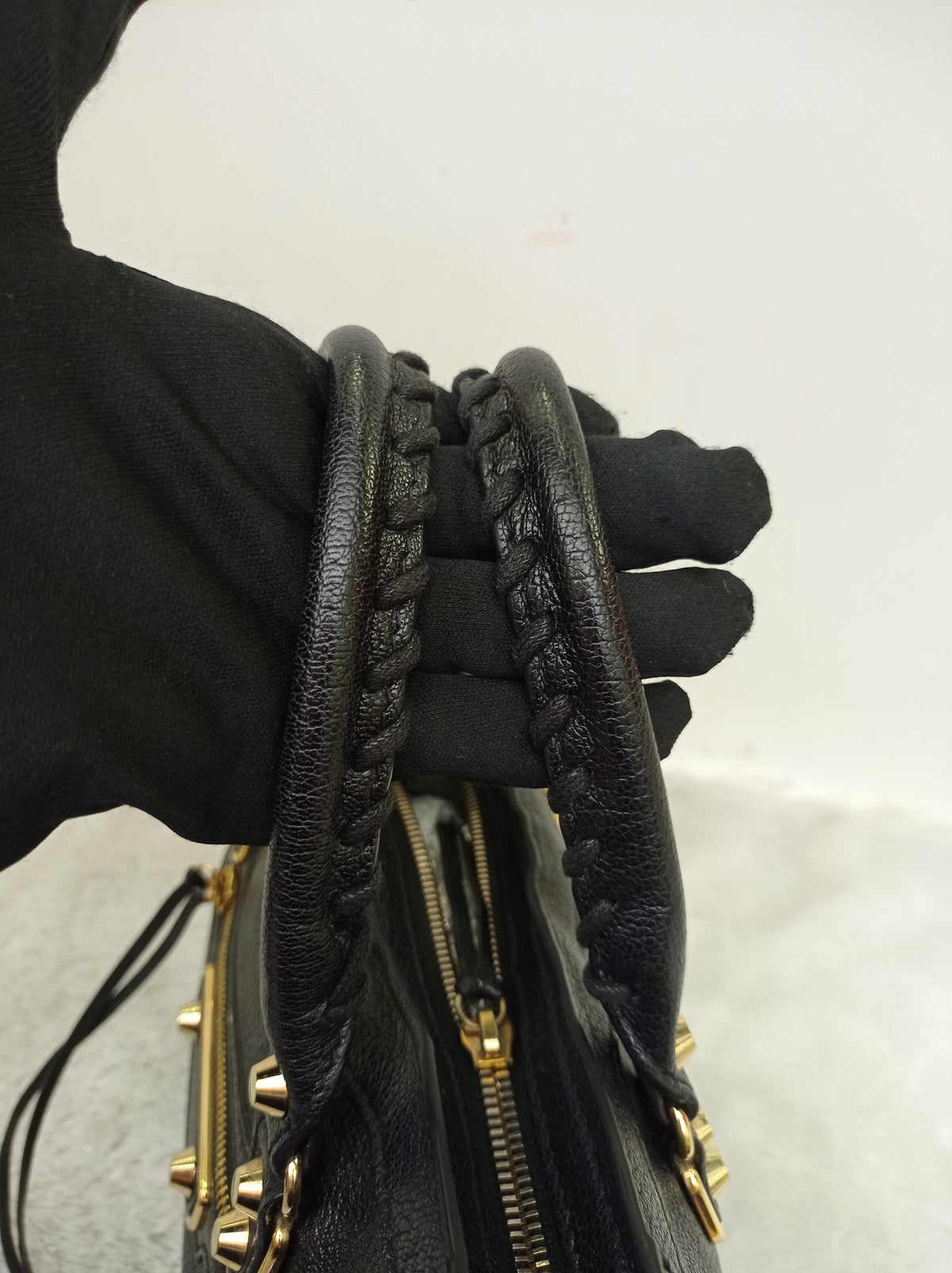 Balenciaga Small City Edge Black GHW 2020