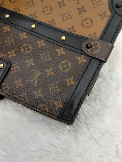 LV Trunk Clutch Monogram Reverse 2018